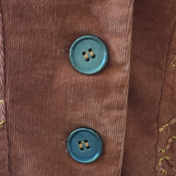 Knit Shop Corduroy Blazer - Picture 4 of 10